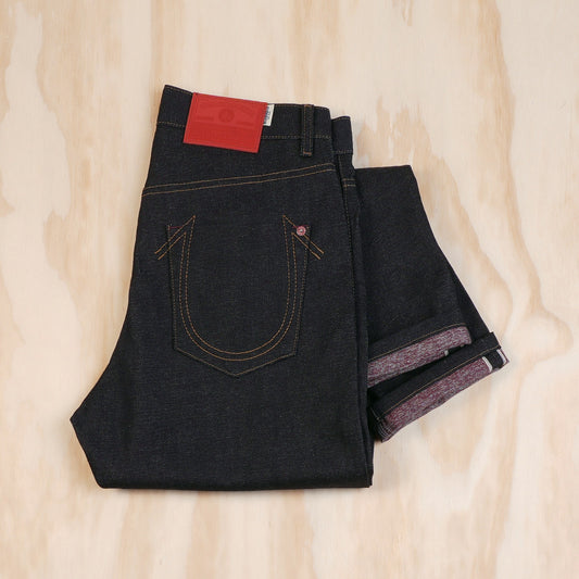 Maden 10.9 oz Unsanforized Raw Crimson Selvedge Jeans
