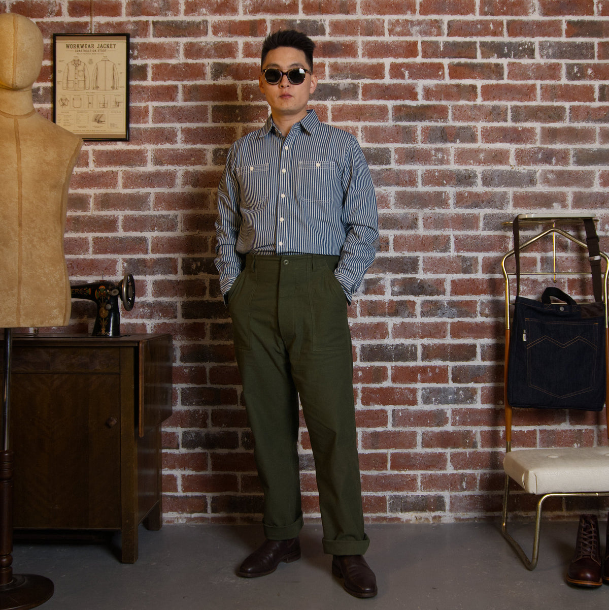 OG-107 Fatigue Pants - 11.6oz Sateen