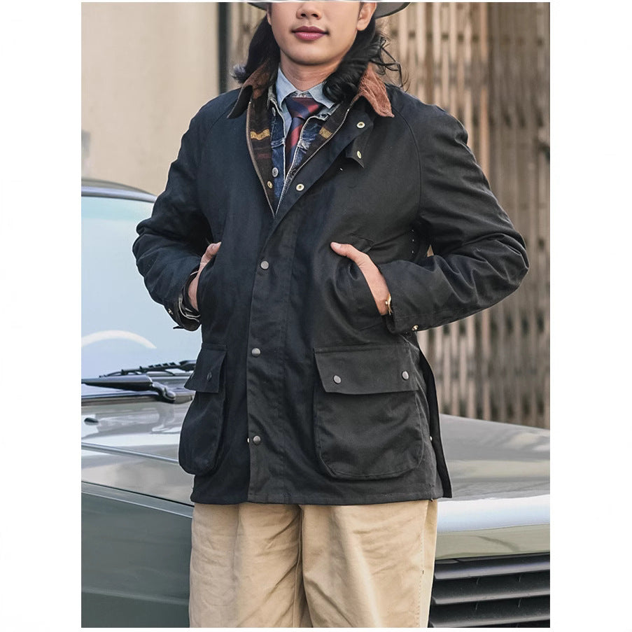 NON-STOCK 11 oz Waxed Canvas Hunting Jacket