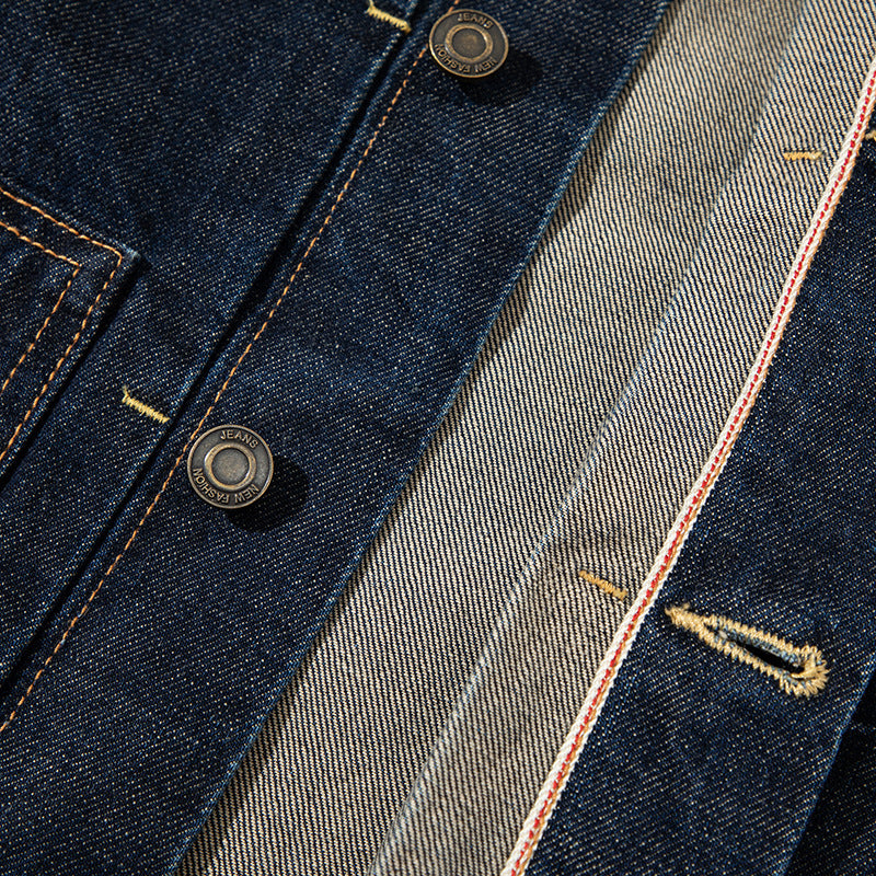 15 oz Selvedge Denim Jacket - One Washed