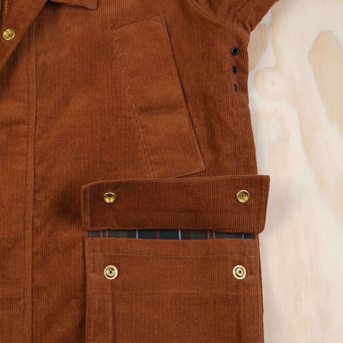 11-Wale Corduroy Hunting Jacket