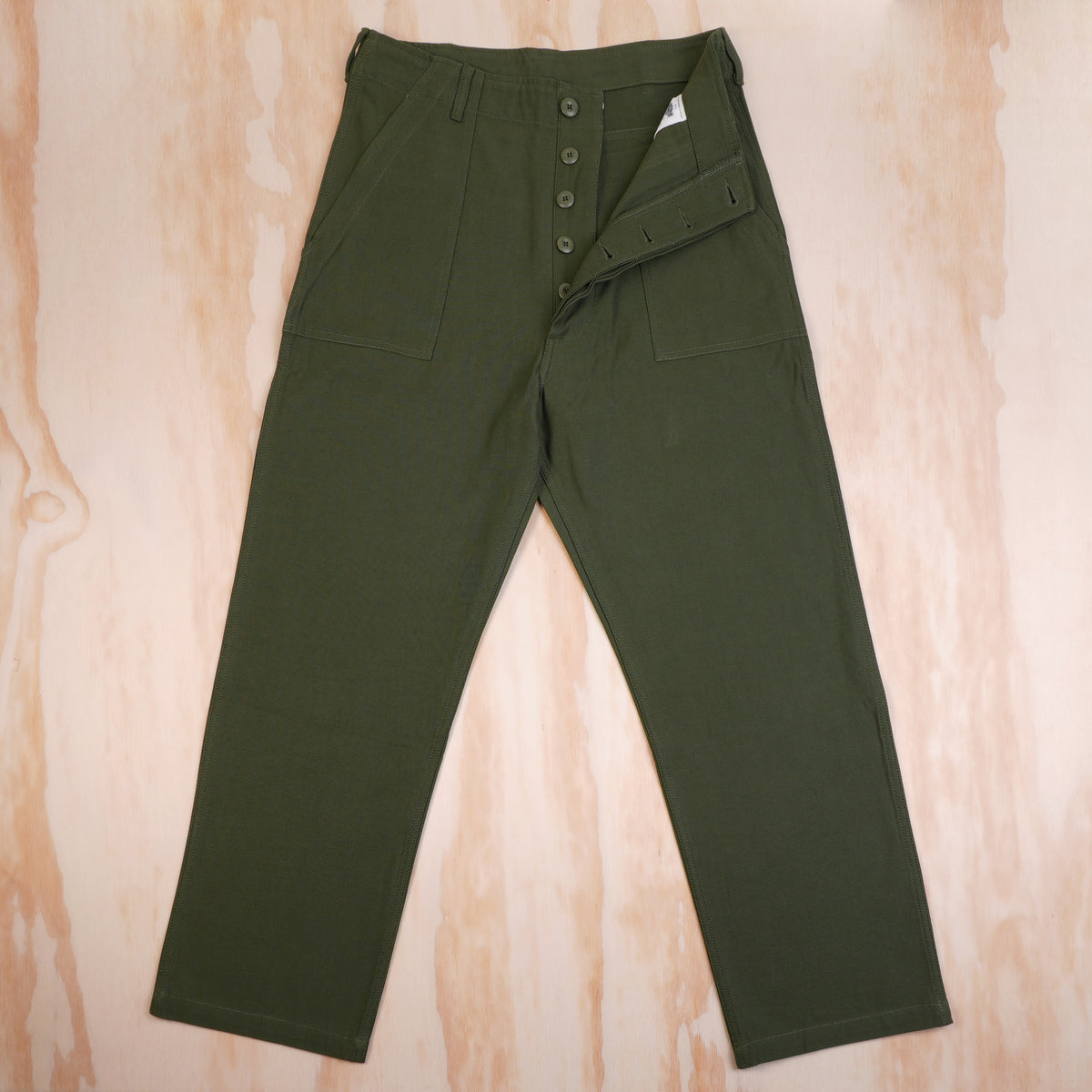 OG-107 Fatigue Pants - 11.6oz Sateen