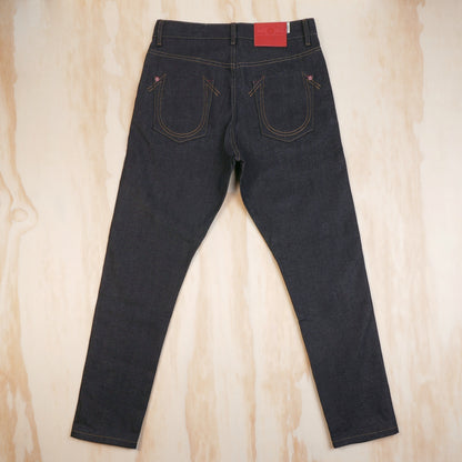 Maden 10.9 oz Unsanforized Raw Crimson Selvedge Jeans