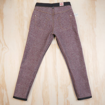 Maden 10.9 oz Unsanforized Raw Crimson Selvedge Jeans