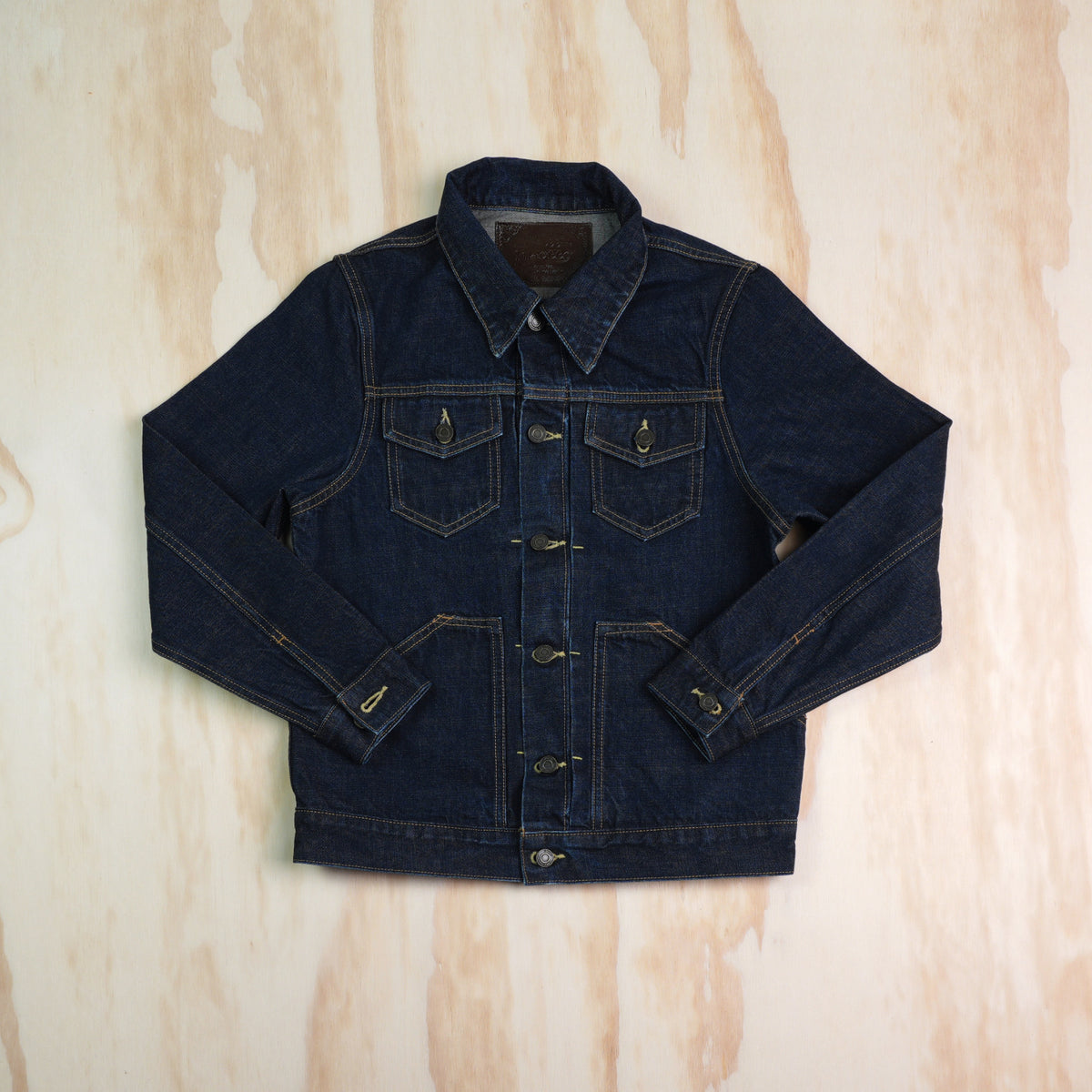 15 oz Selvedge Denim Jacket - One Washed