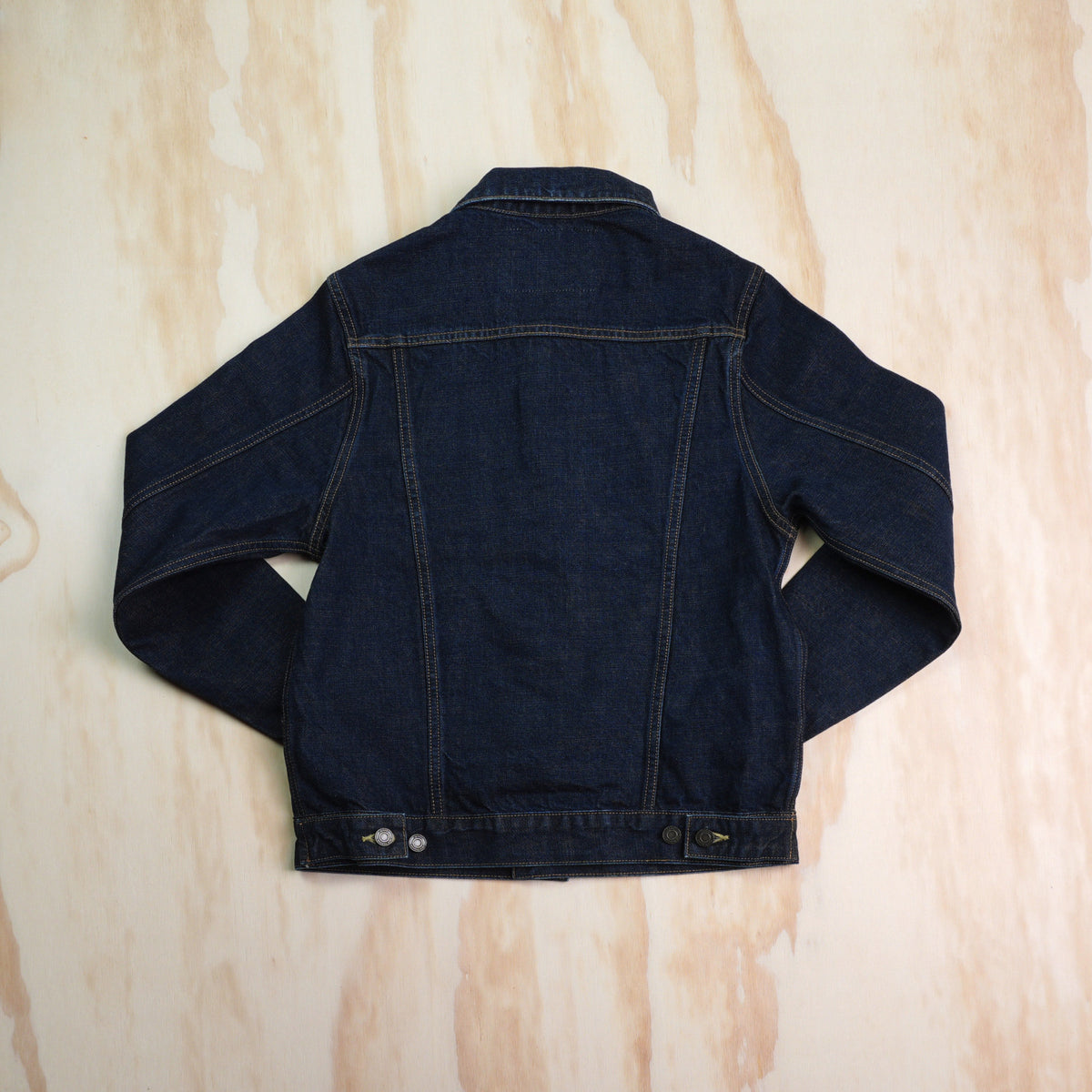 15 oz Selvedge Denim Jacket - One Washed